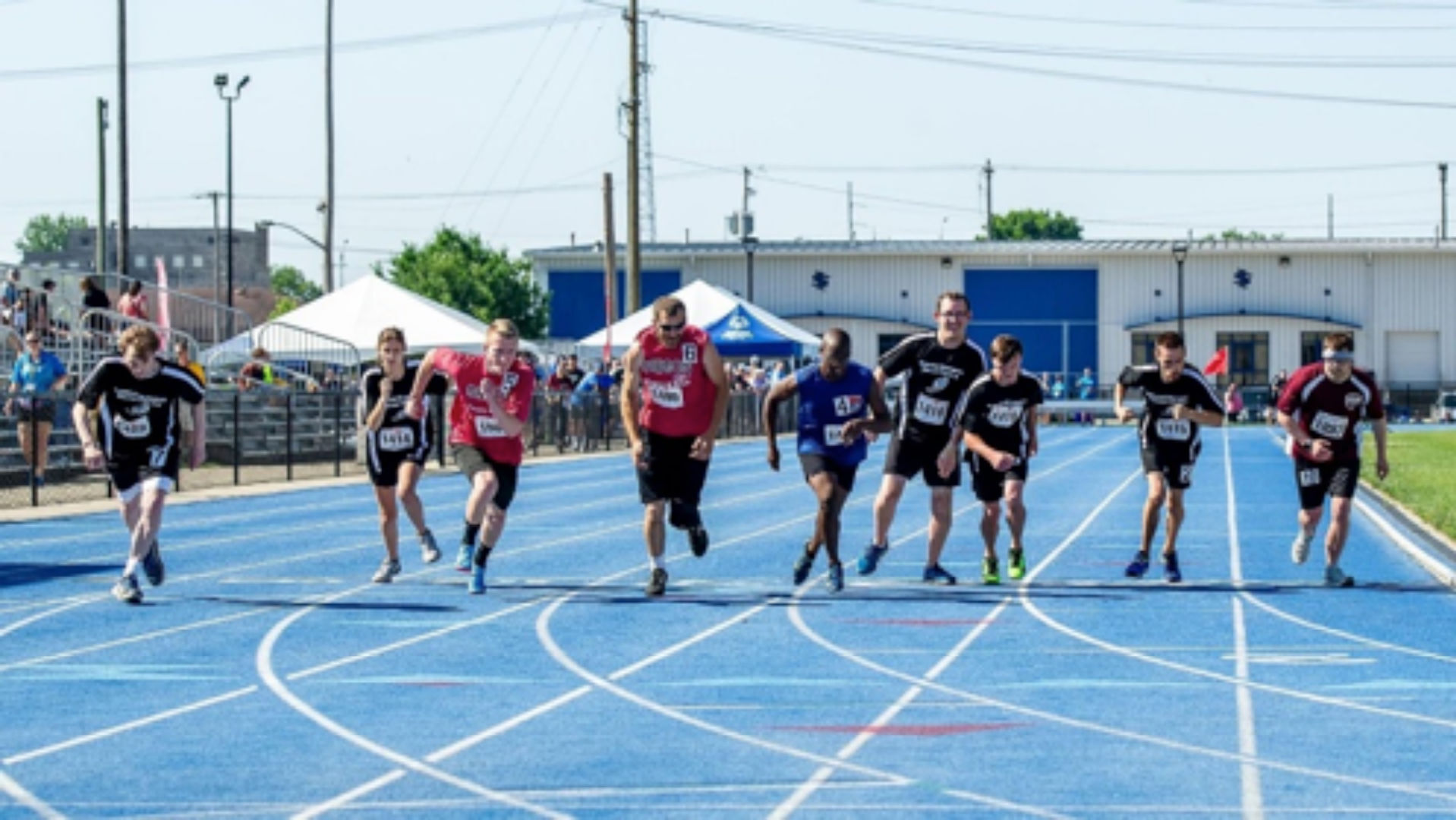 Special Olympians